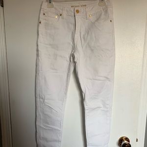 MICHAEL KORS WHITE DENIM